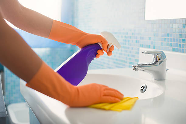 Bathroom & Kitchen Cleaning & Sanitization